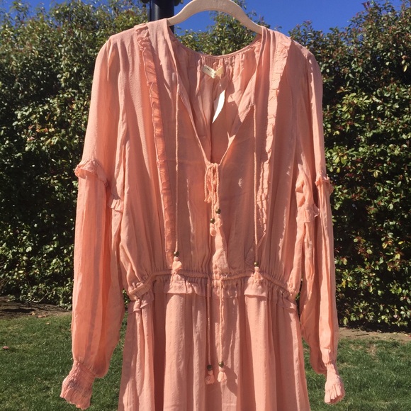 🌿 Spell Clementine Soirée Dress NWT • Size L - Picture 7 of 16